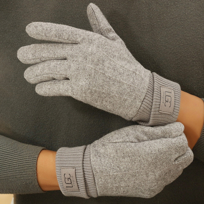 Casey | Wool Touchscreen Gloves