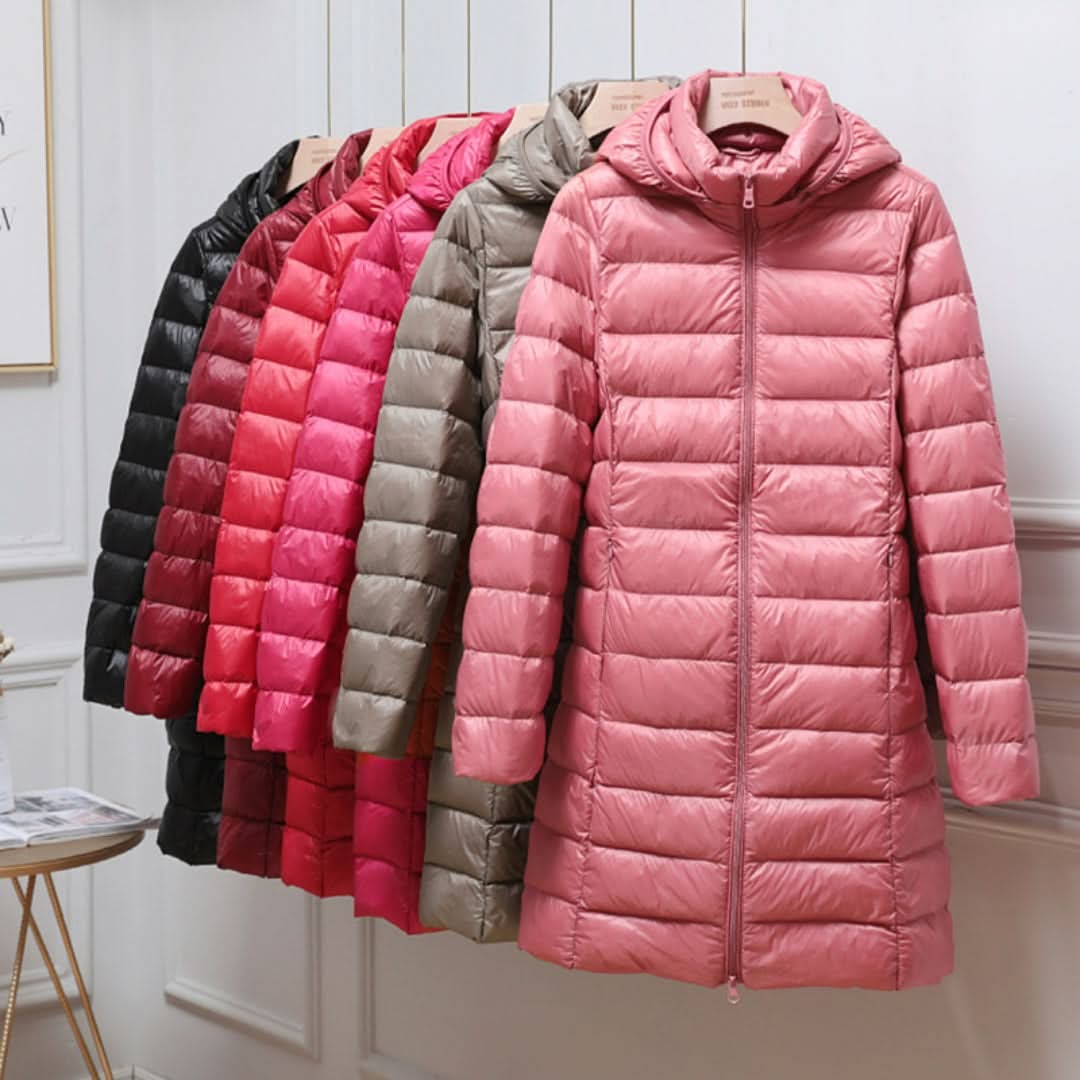 Women's Ultralight Down Puffer Jacket