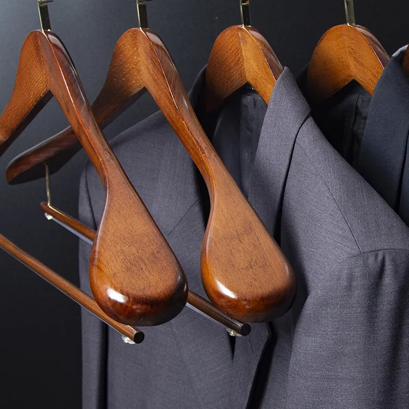 Sam | Weston Premium Walnut Wood Hanger