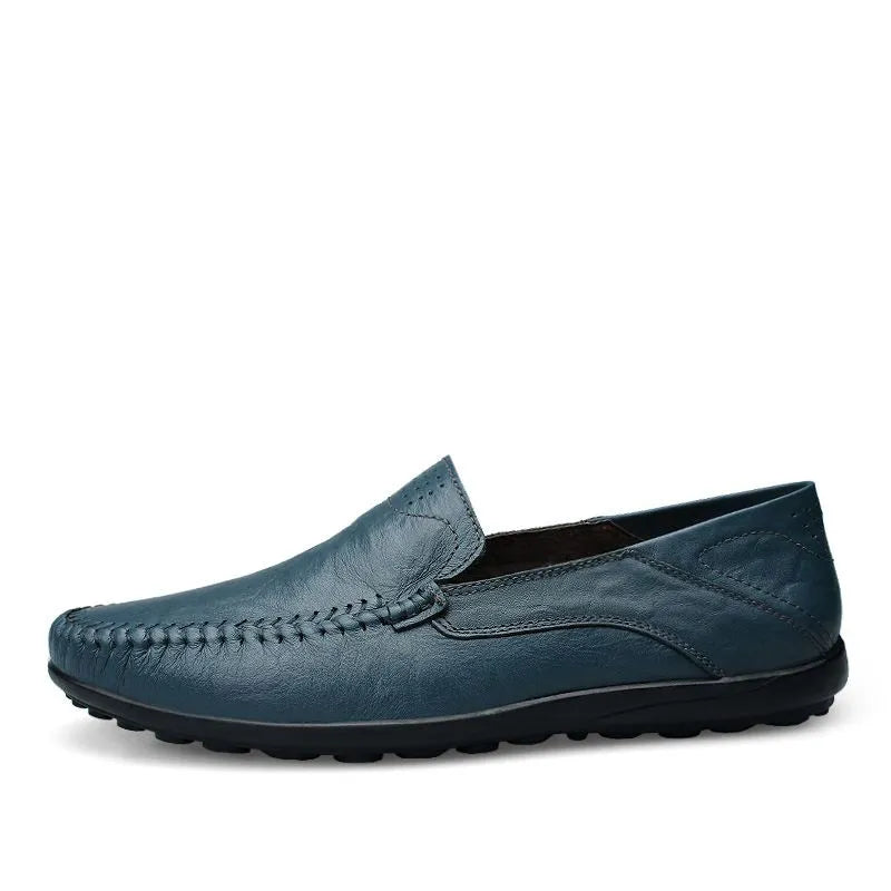 Kevin | Aurelio Italian 100% Genuine Leather Loafers