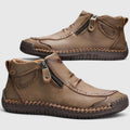 Ellmont London | Short Boots Men's Vintage Rubber Sole Everyday Boots