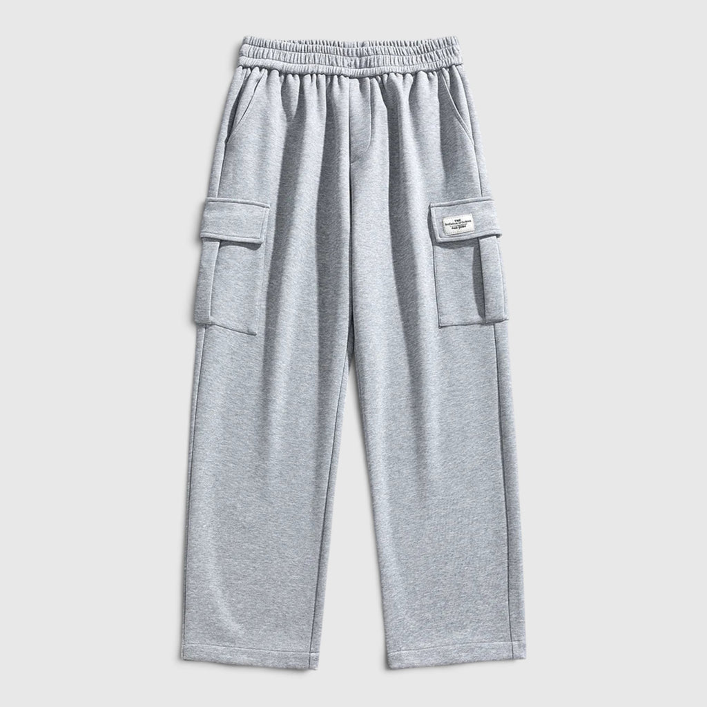 Finn | Men's Sweatpants Wide Leg Relaxed Cargo Lounge Pants