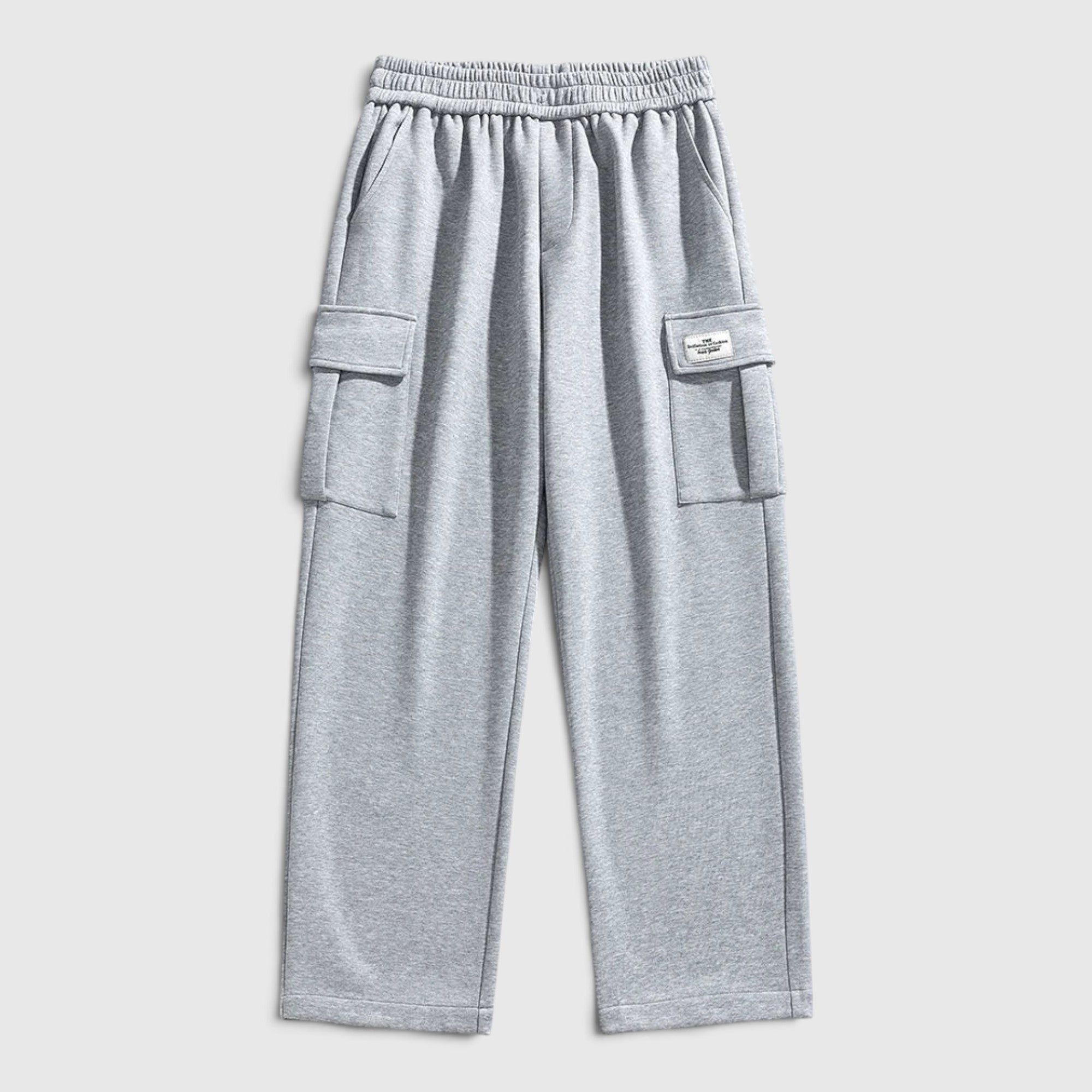Finn | Men's Sweatpants Wide Leg Relaxed Cargo Lounge Pants