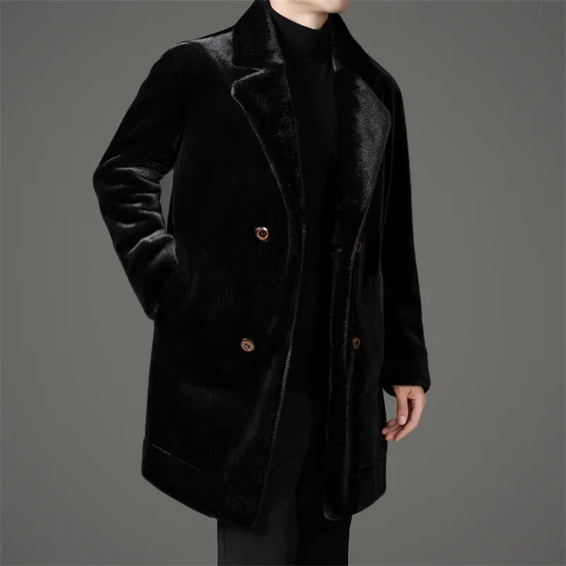 Christopher | Hiro Mink Coat