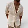 Ellmont London | Men's Relaxed Fit Summer Beach Shirt Lightweight Comfort