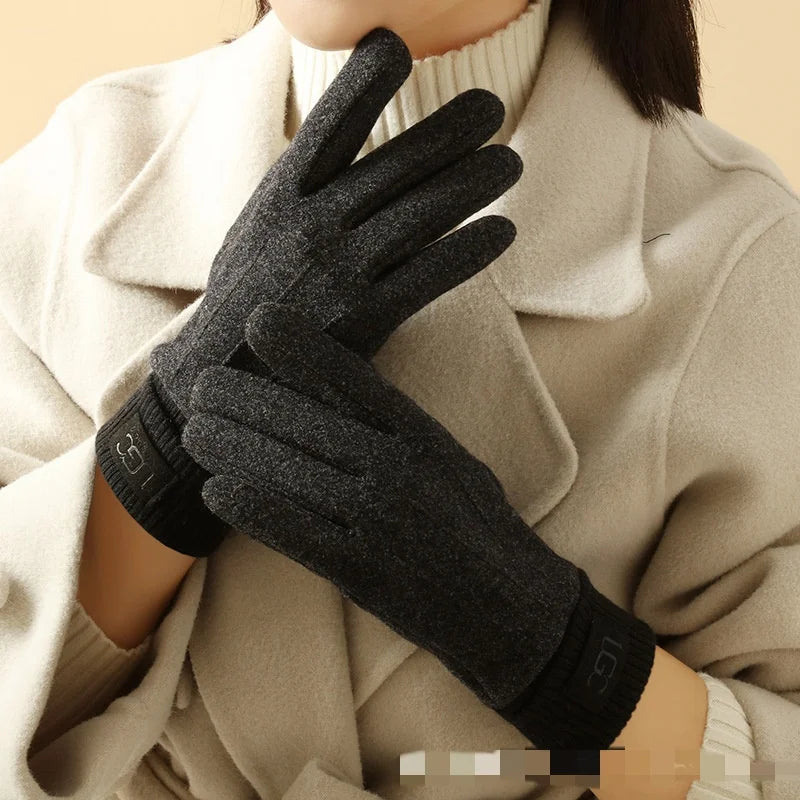 Casey | Wool Touchscreen Gloves