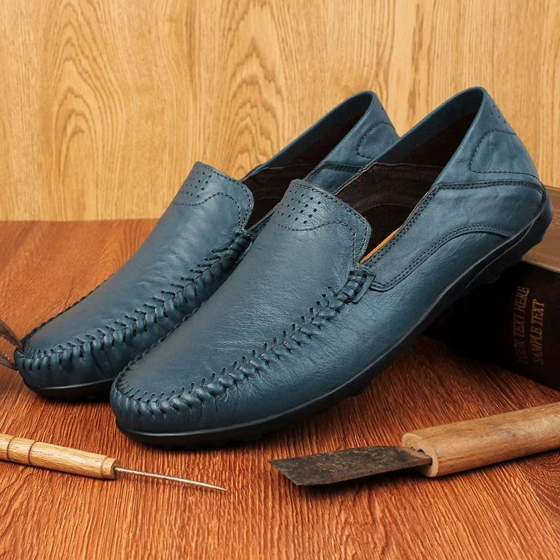 Kevin | Aurelio Italian 100% Genuine Leather Loafers