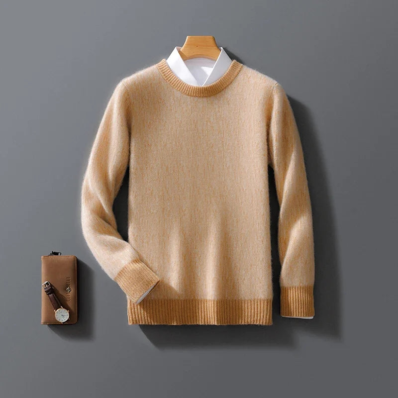 Aaron | STERLING 100% CASHMERE SWEATER