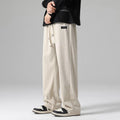 Adrian | Men's Soft Corduroy Wide Leg Sweatpants with Drawstring
