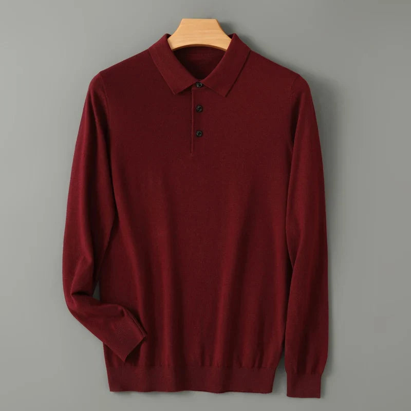 Adam | Riku 100% Merino Wool Polo