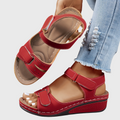 Ellmont London | Women's Comfortable Wedge Sandals – Adjustable Straps