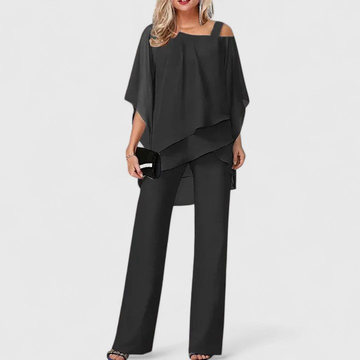 Ivy | Elegant Two-Piece Trouser Set