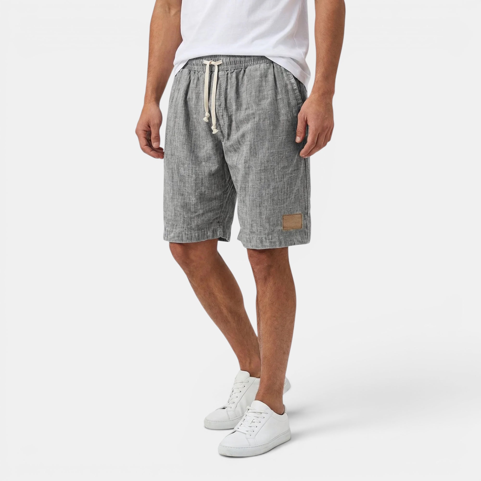 Ellmont London | Men's Drawstring Lightweight Shorts for Beach and Travel