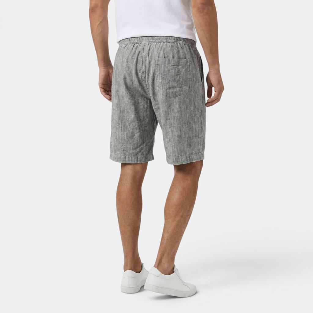 Ellmont London | Men's Drawstring Lightweight Shorts for Beach and Travel