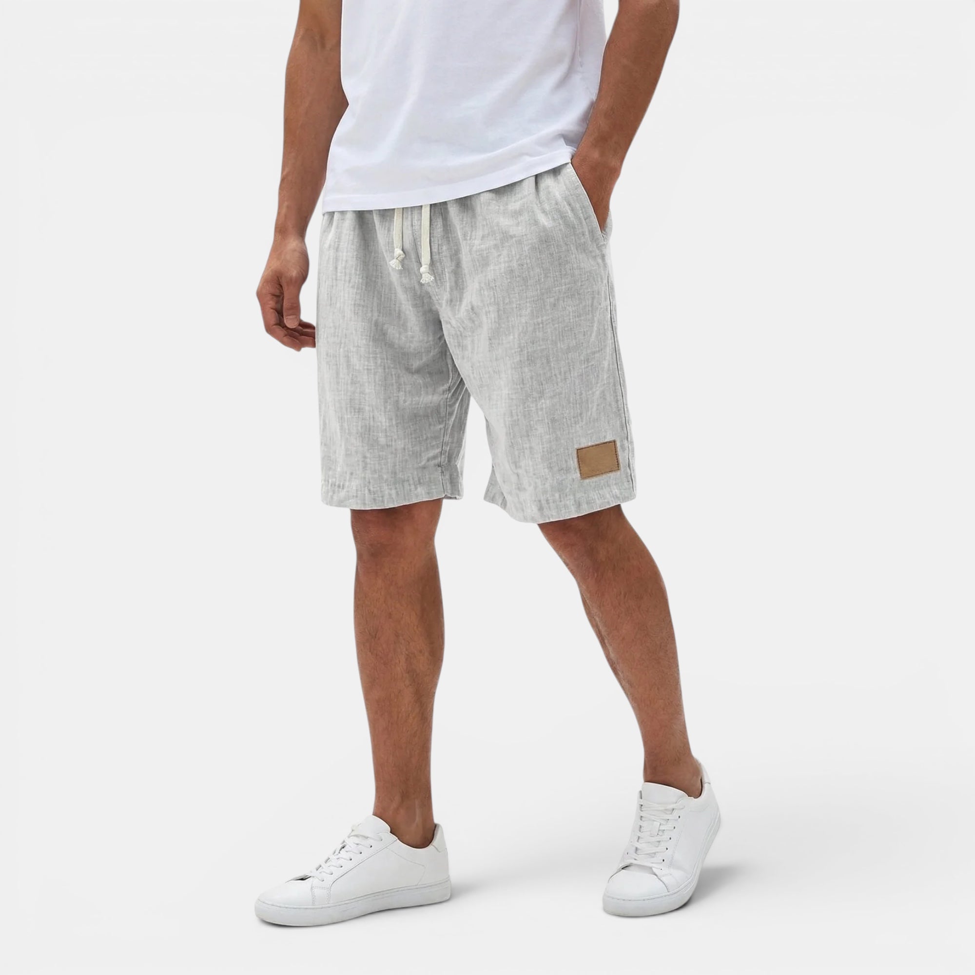 Ellmont London | Men's Drawstring Lightweight Shorts for Beach and Travel