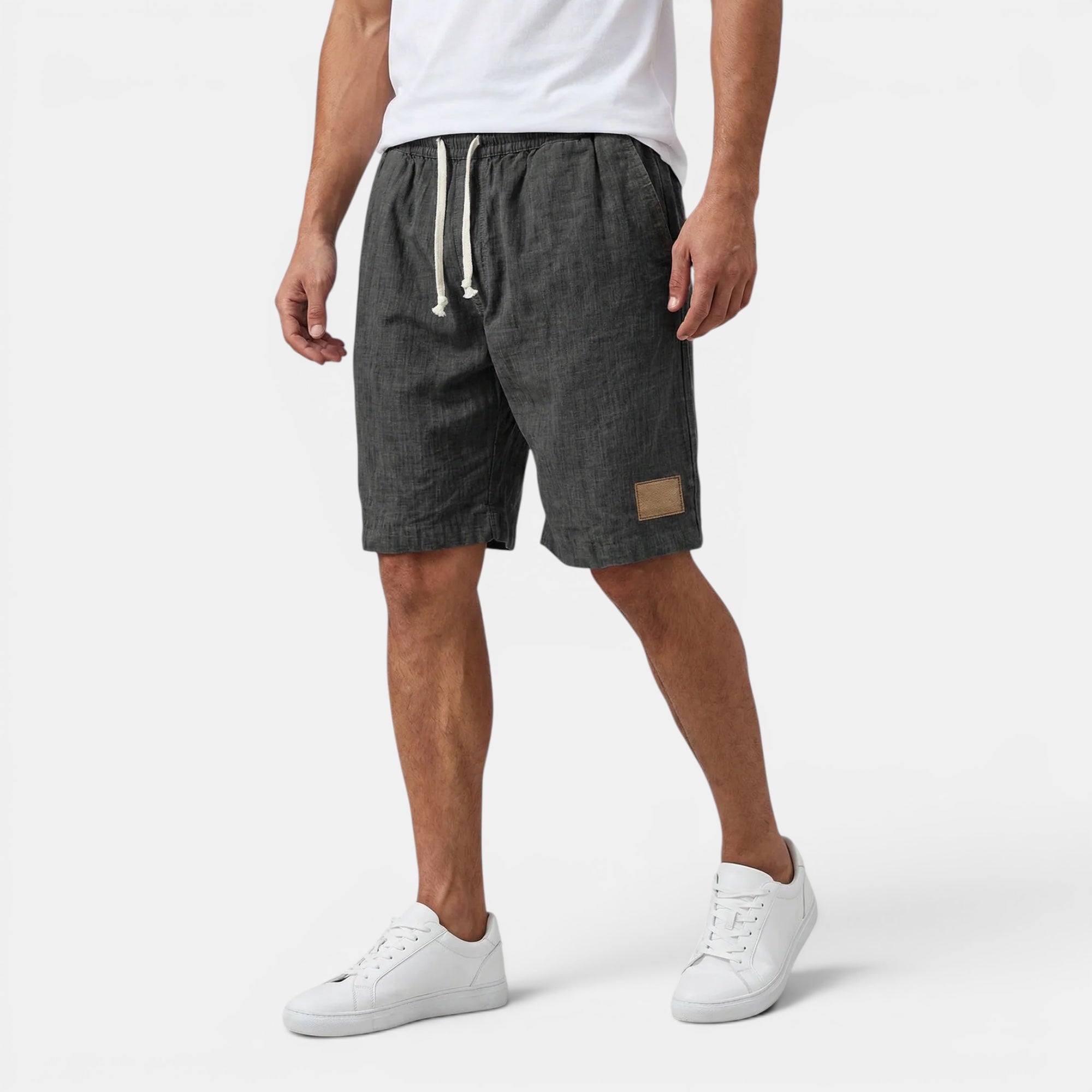 Ellmont London | Men's Drawstring Lightweight Shorts for Beach and Travel