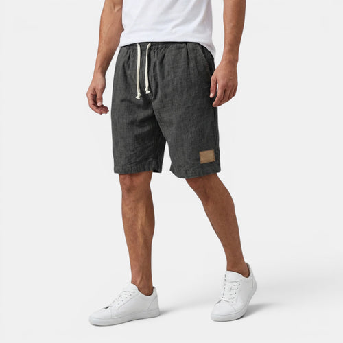 Ellmont London | Men's Drawstring Lightweight Shorts for Beach and Travel