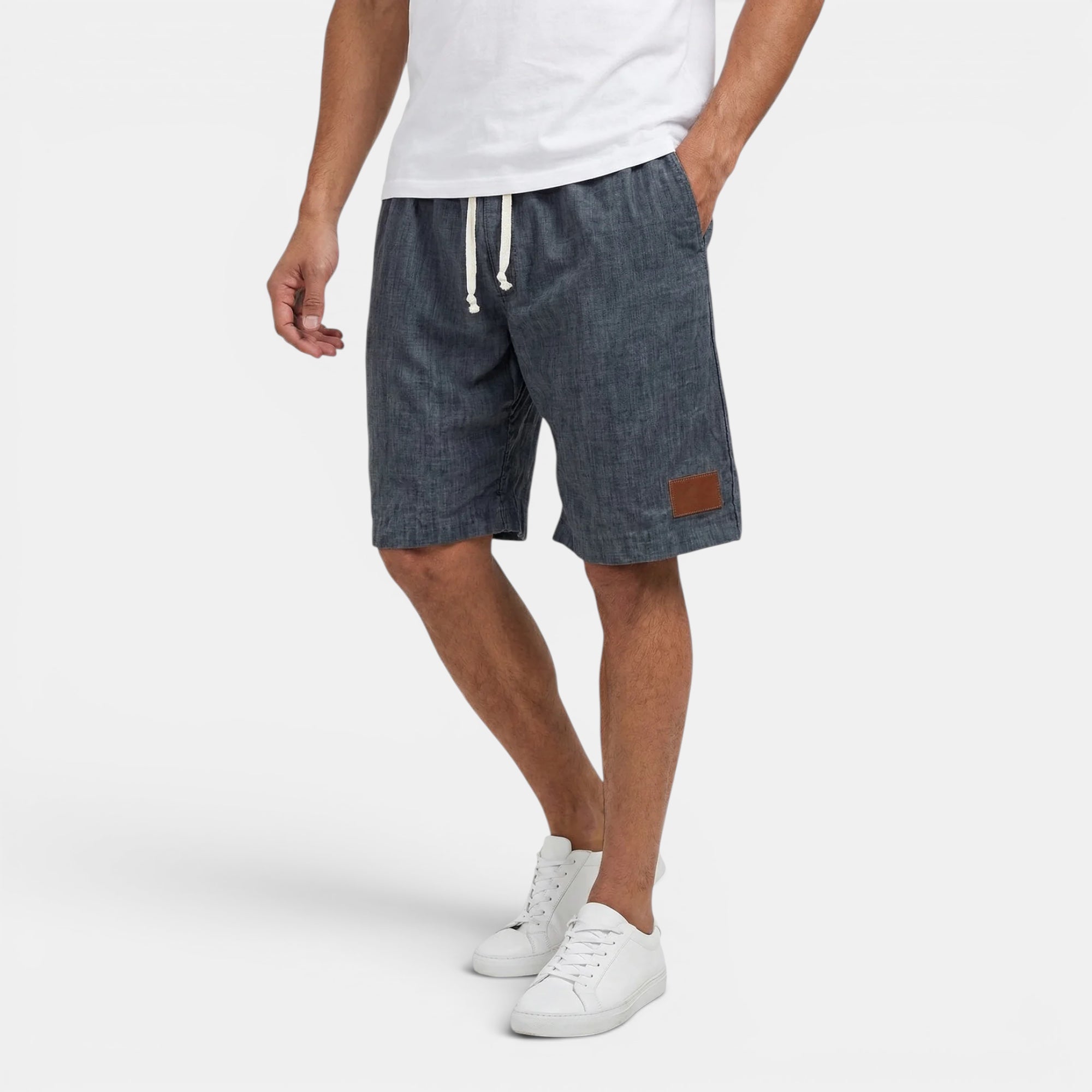 Ellmont London | Men's Drawstring Lightweight Shorts for Beach and Travel