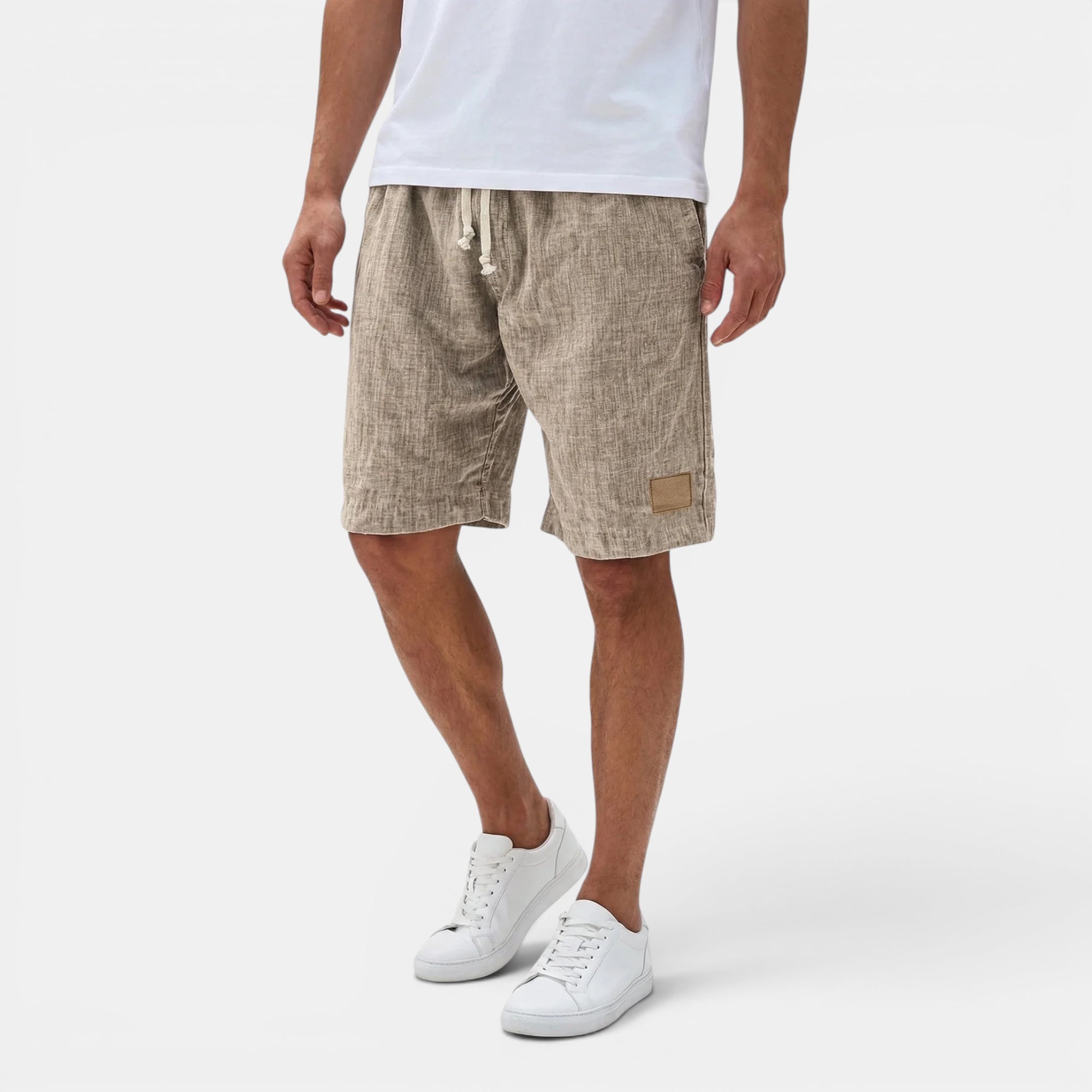 Ellmont London | Men's Drawstring Lightweight Shorts for Beach and Travel