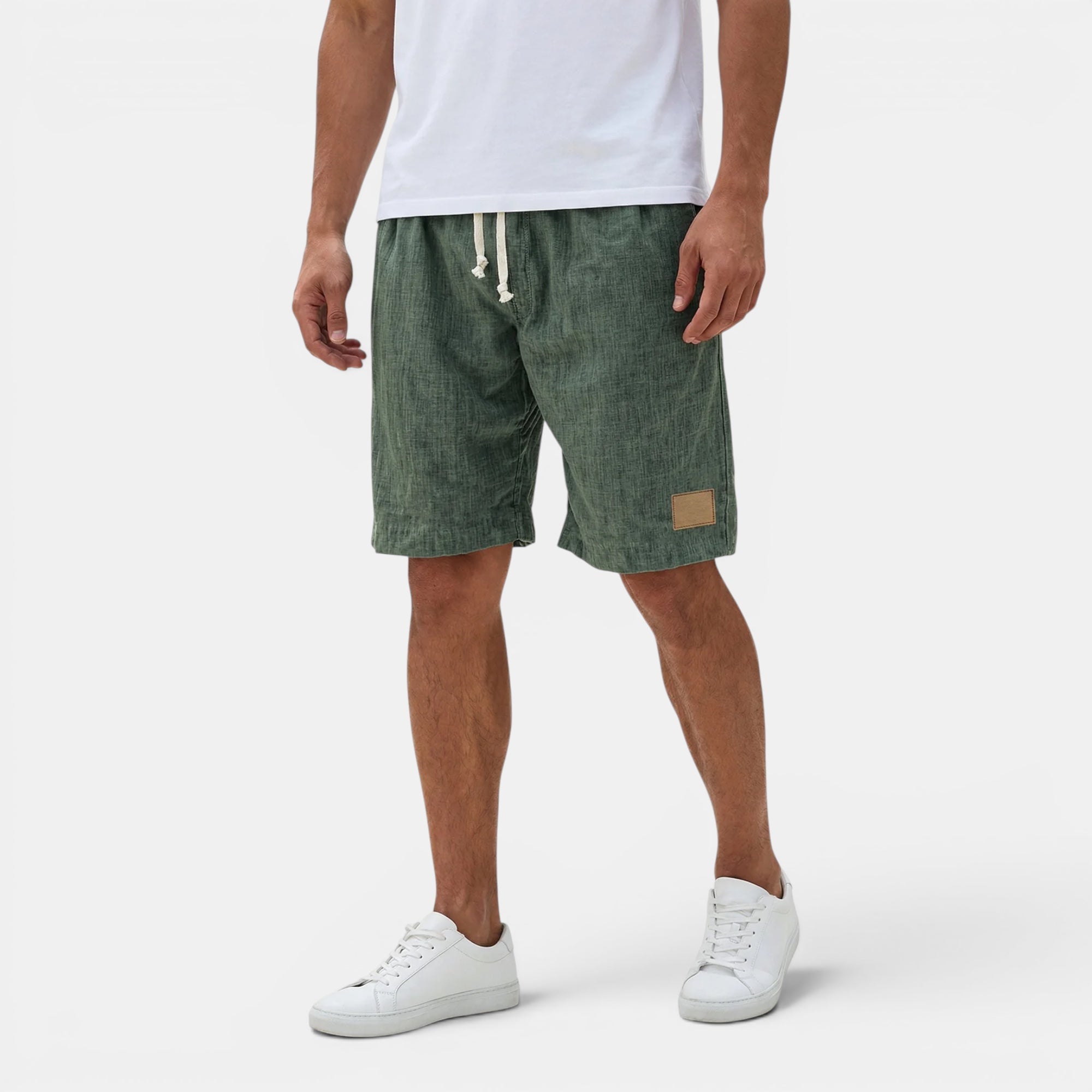 Ellmont London | Men's Drawstring Lightweight Shorts for Beach and Travel