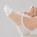 Taylor | Invisible Breathable Cotton Sheer No-Slip Socks