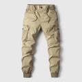 Tristan | Men's Cargo Trousers – Elastic Waist Jogger Pants for Daily Wear