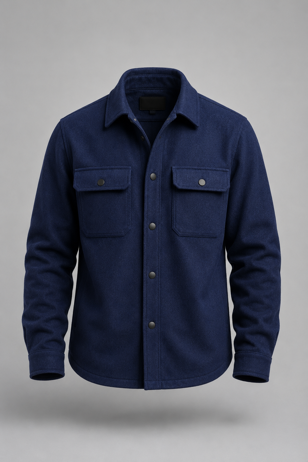 Dominic | Men's Suede Overshirt