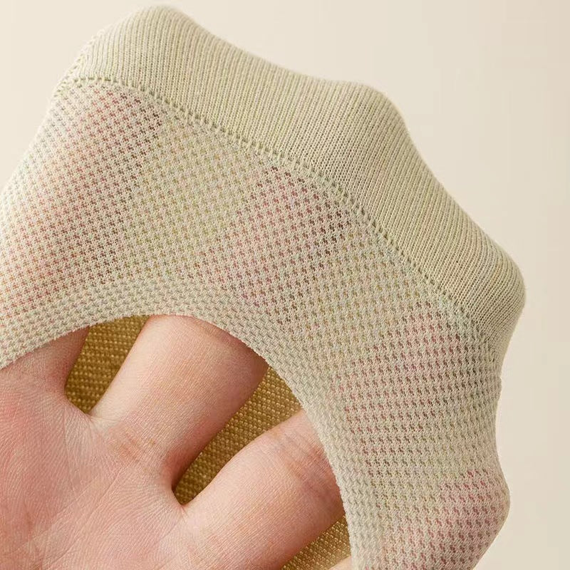 Hester | Ladies' Invisible Breathable Anti-Slip Socks