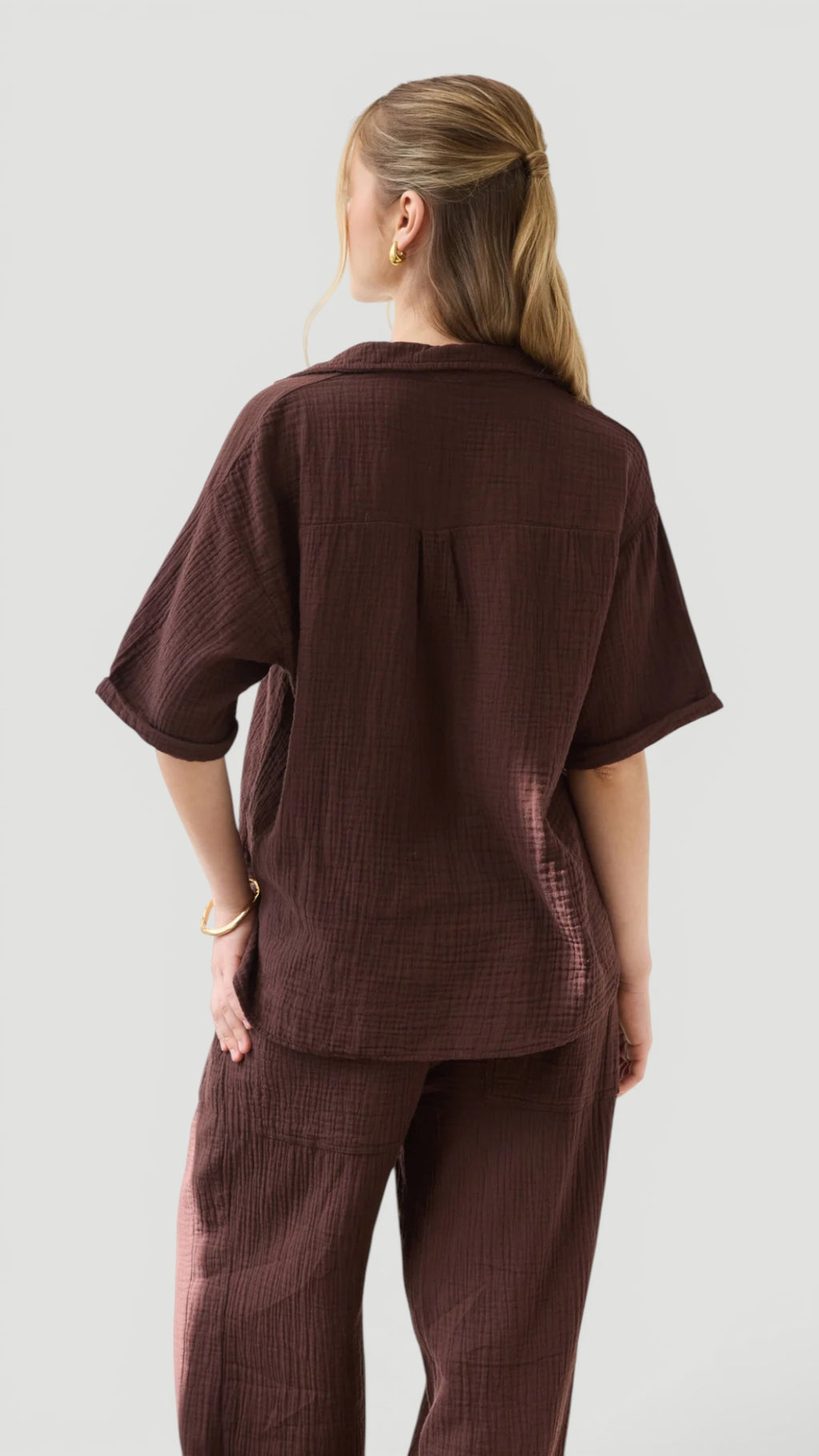 Ellmont London | Women’s Easy Care Cotton Care Cotton Summer Blouse
