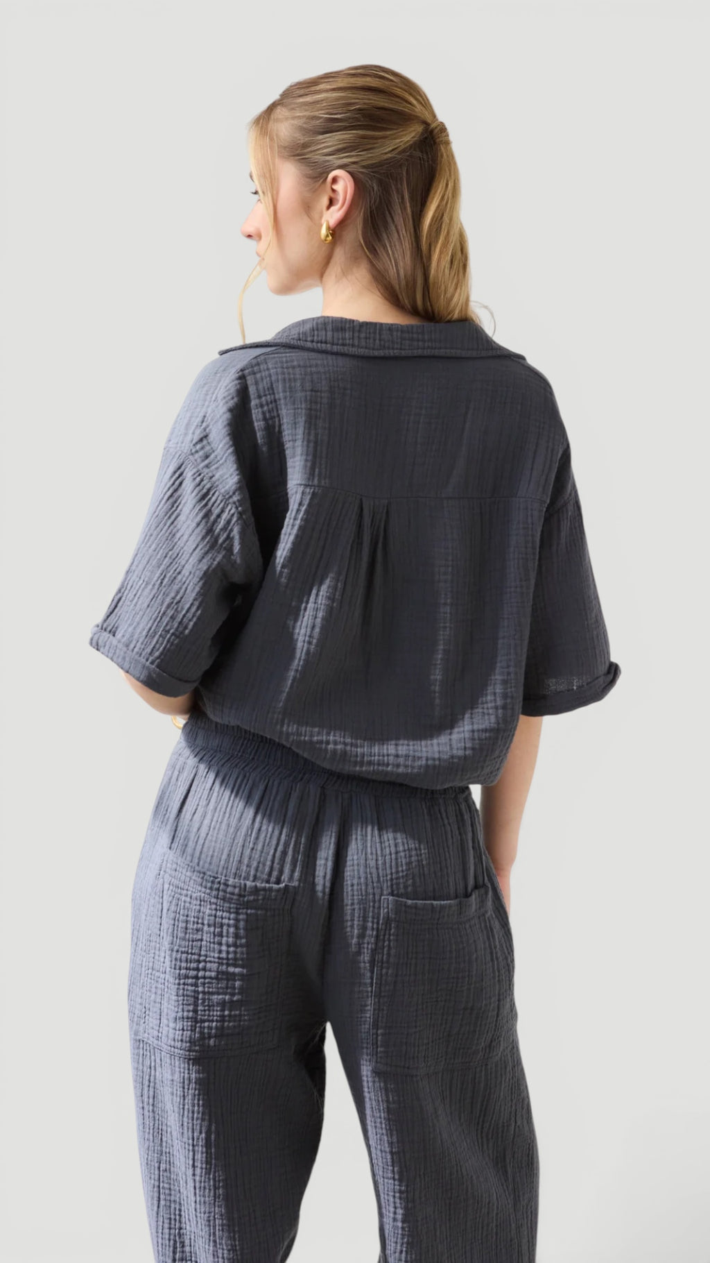 Ellmont London | Women’s Easy Care Cotton Care Cotton Summer Blouse