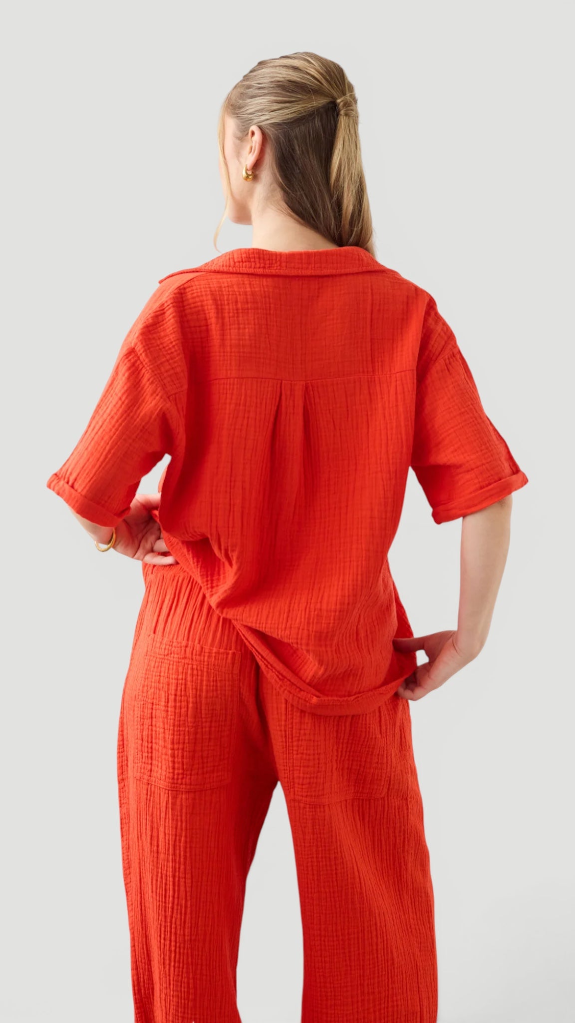 Ellmont London | Women’s Easy Care Cotton Care Cotton Summer Blouse