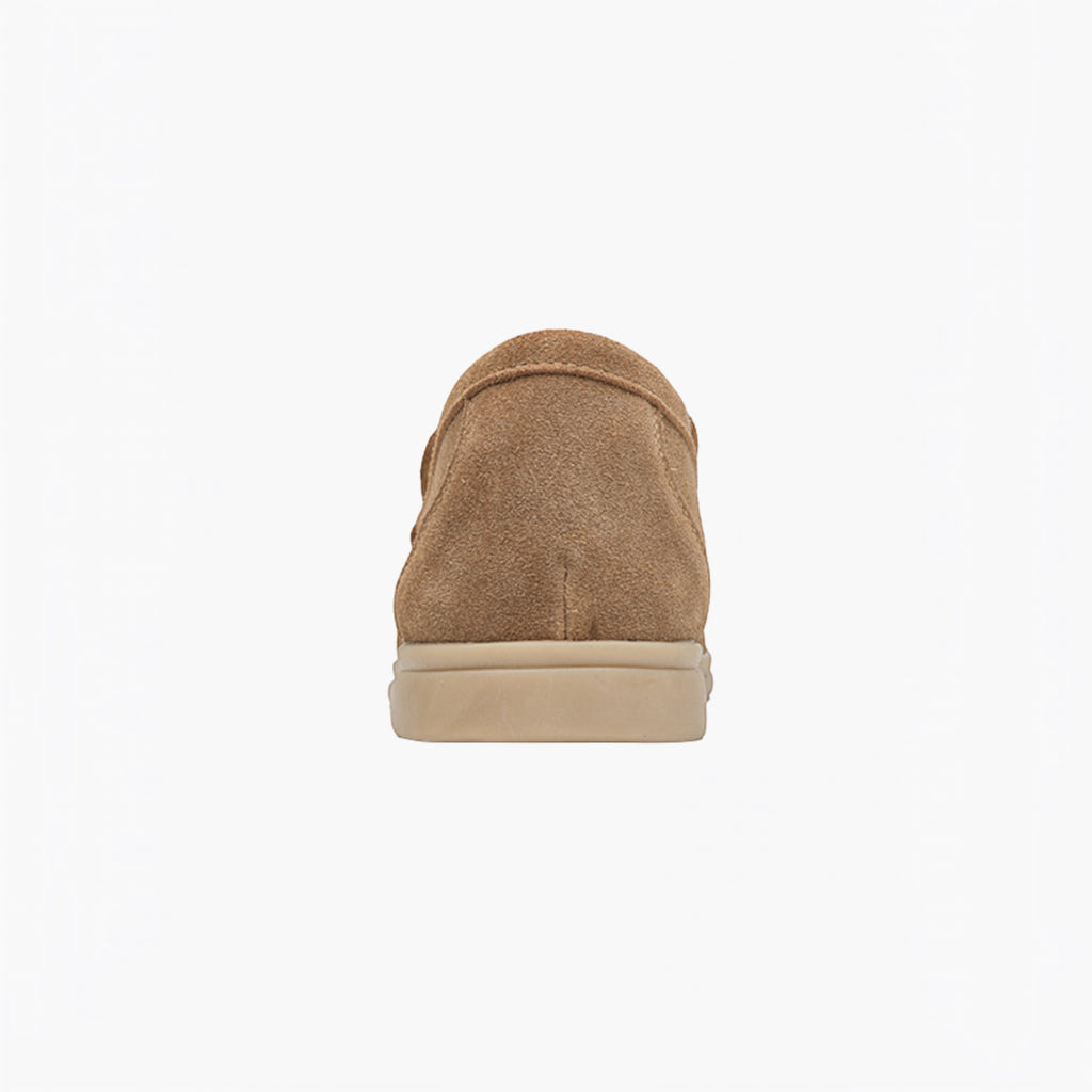 Ellmont London | Men's Soft Suede Slip On Loafers Premium Fit