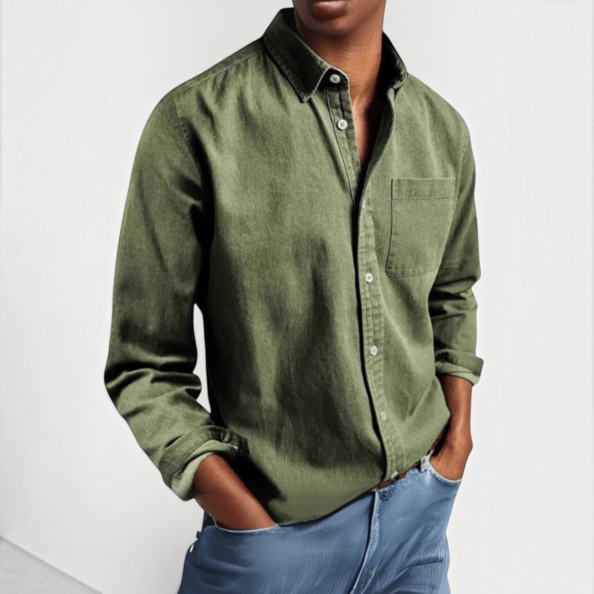 Ellmont London | Men’s Oxford Shirt Breathable Everyday Fit