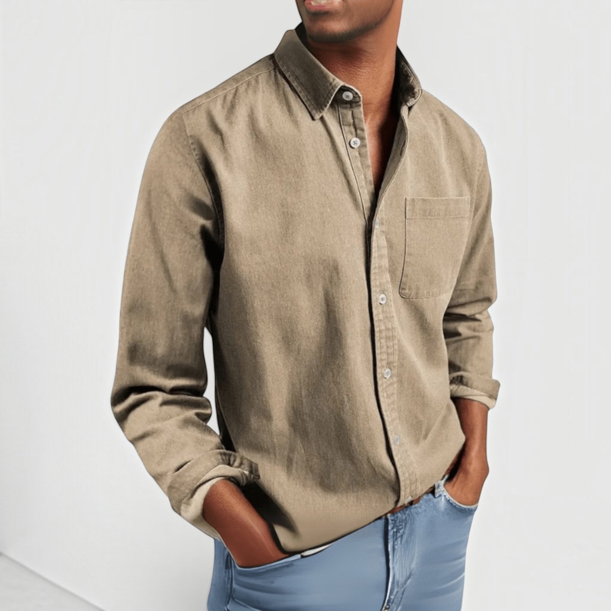 Ellmont London | Men’s Oxford Shirt Breathable Everyday Fit