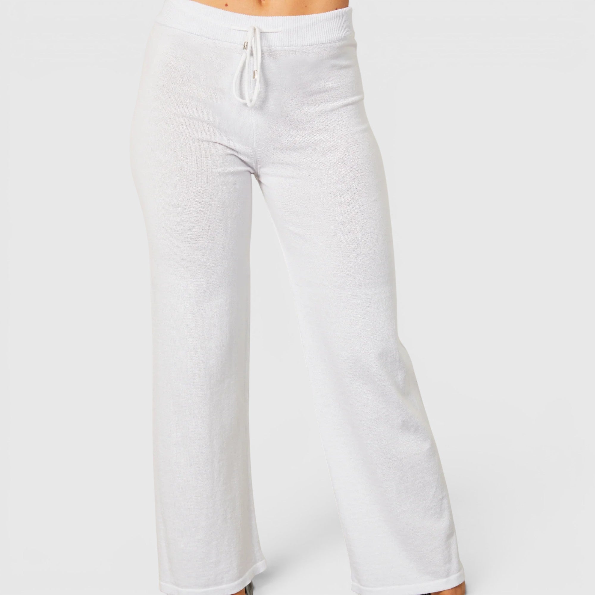 Lucia | Women's Cotton Blend Lounge Pants Comfortable Relaxed Fit