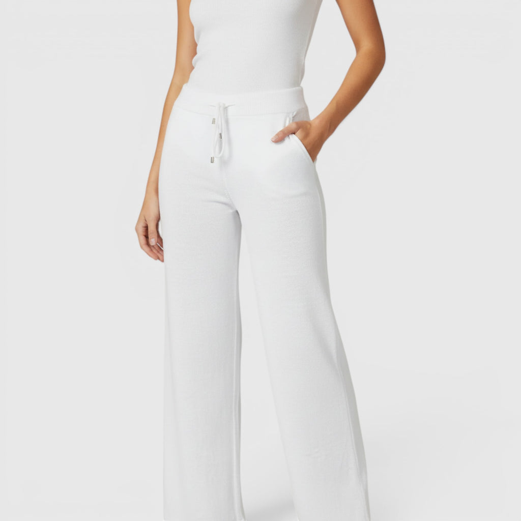 Ellmont London | Women's Cotton Blend Lounge Pants Comfortable Relaxed Fit