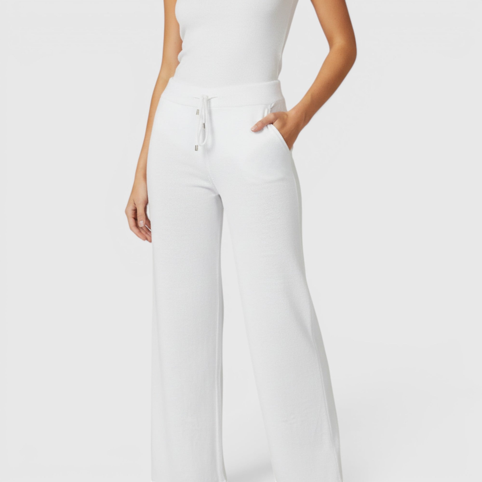 Ellmont London | Women's Cotton Blend Lounge Pants Comfortable Relaxed Fit
