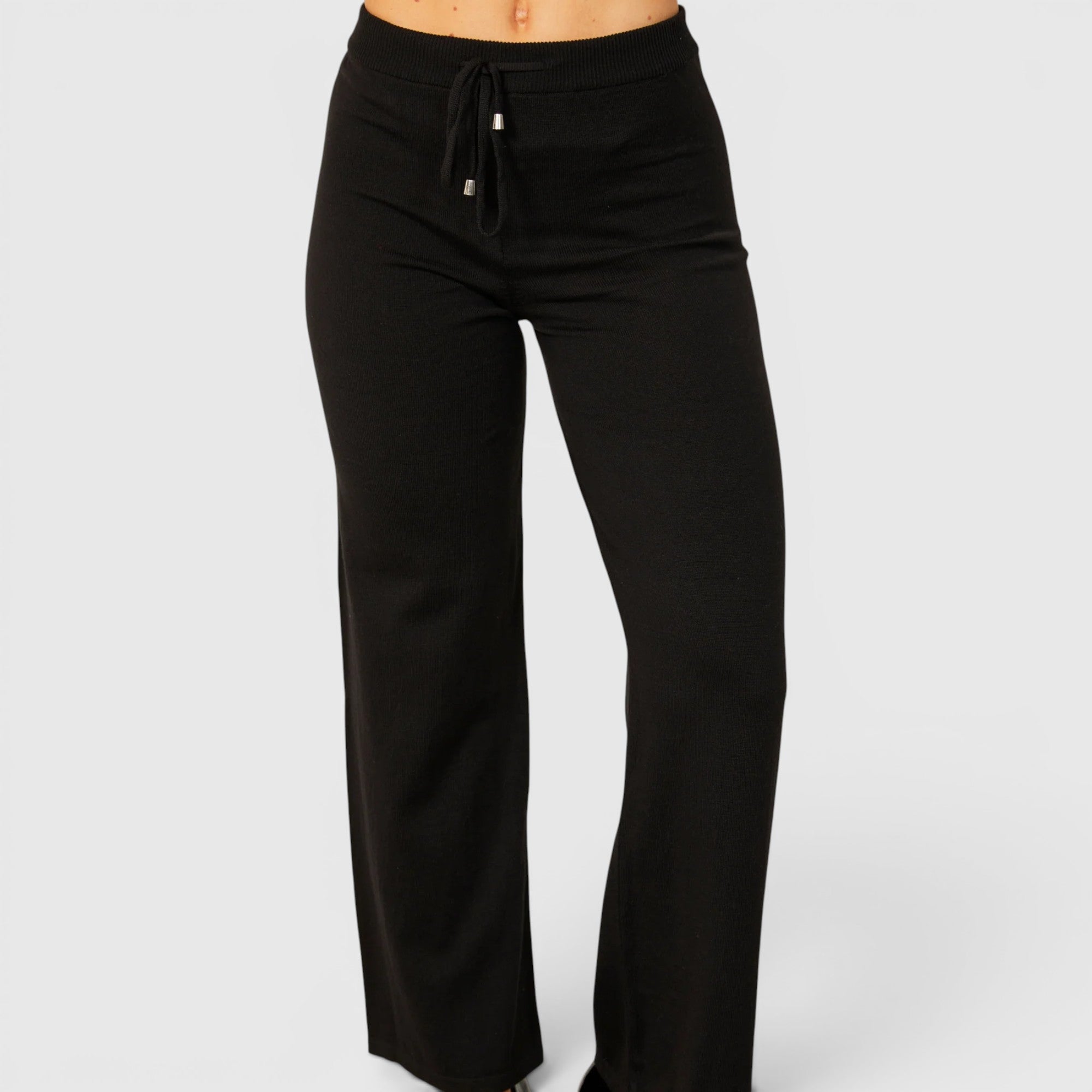 Lucia | Women's Cotton Blend Lounge Pants Comfortable Relaxed Fit