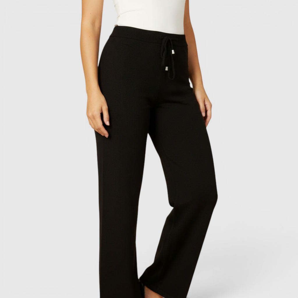 Ellmont London | Women's Cotton Blend Lounge Pants Comfortable Relaxed Fit