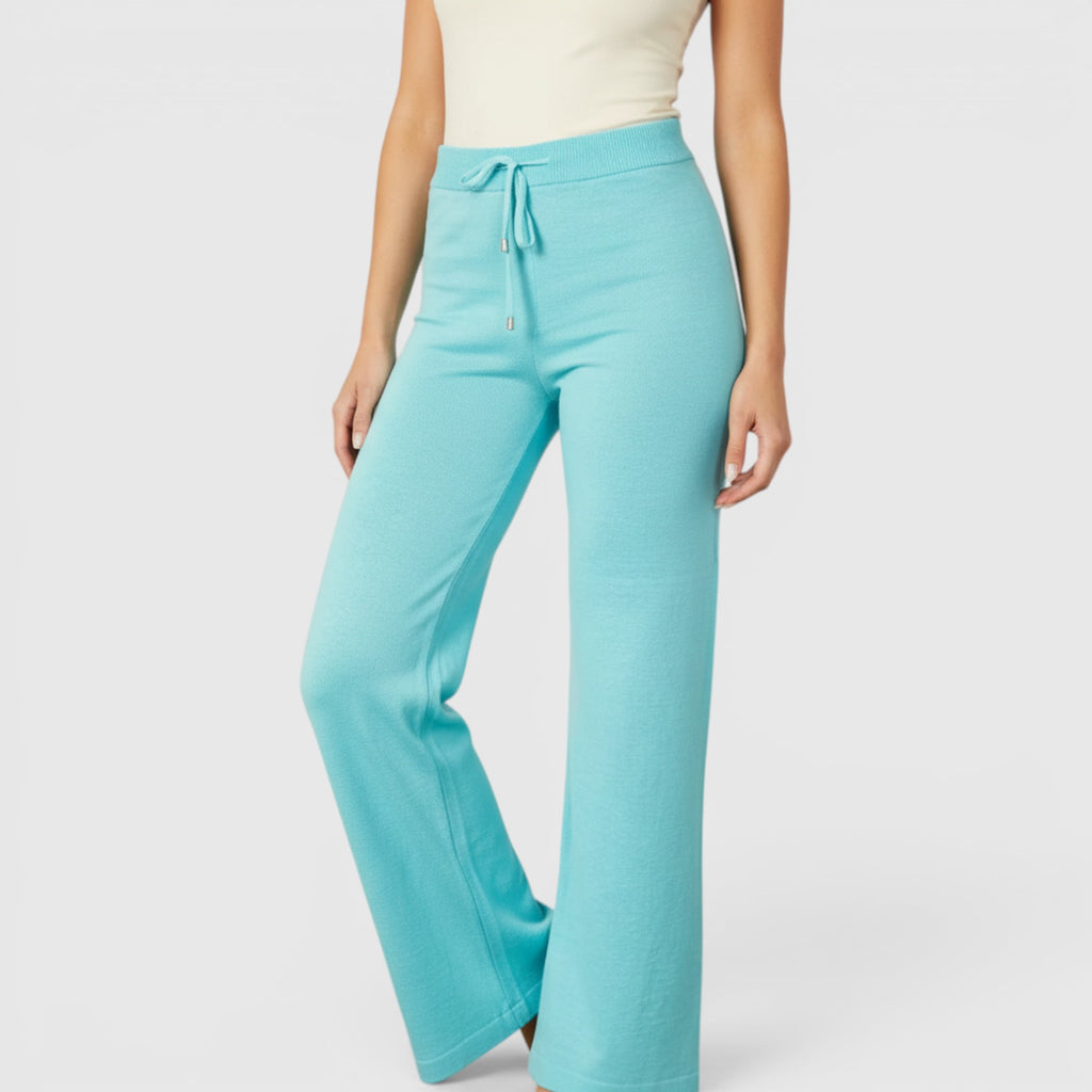 Ellmont London | Women's Cotton Blend Lounge Pants Comfortable Relaxed Fit