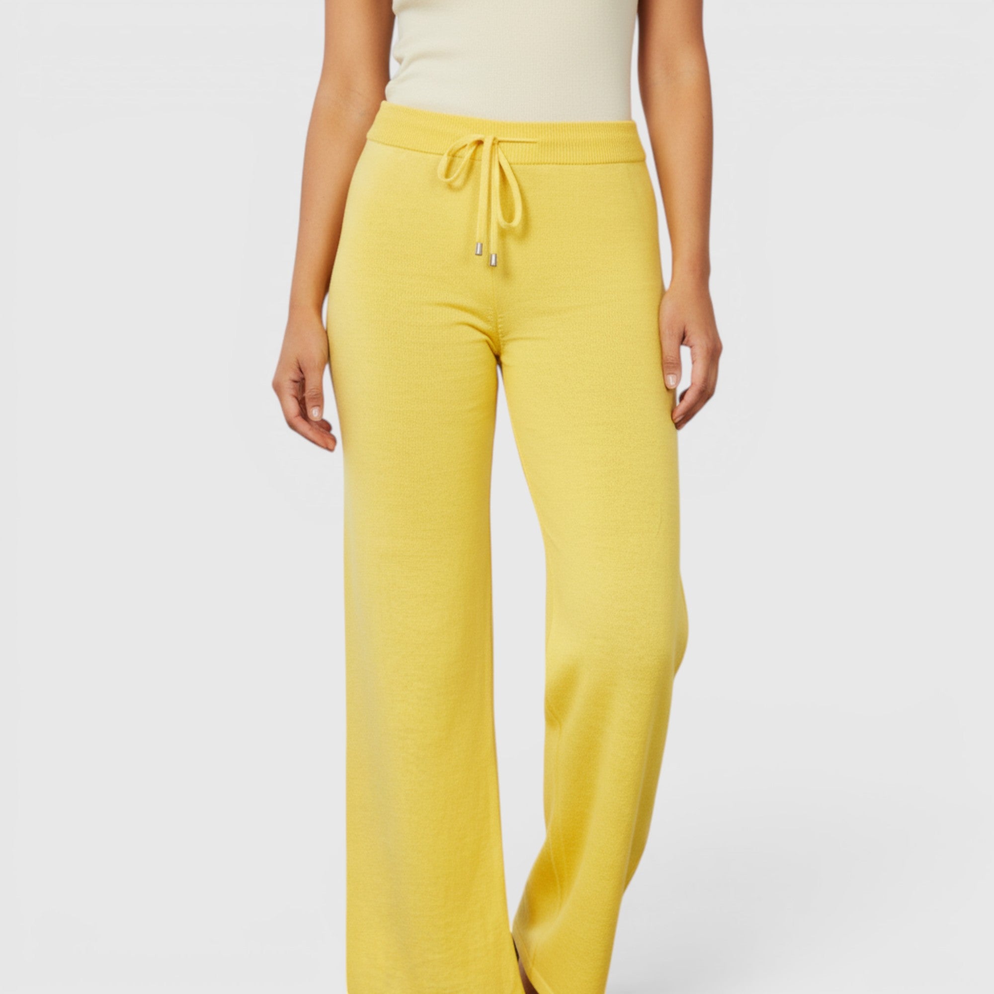 Ellmont London | Women's Cotton Blend Lounge Pants Comfortable Relaxed Fit