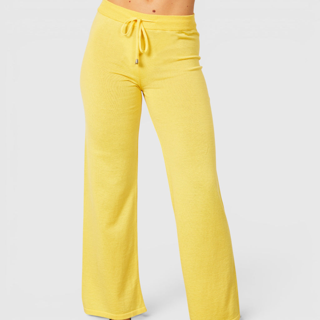 Ellmont London | Women's Cotton Blend Lounge Pants Comfortable Relaxed Fit