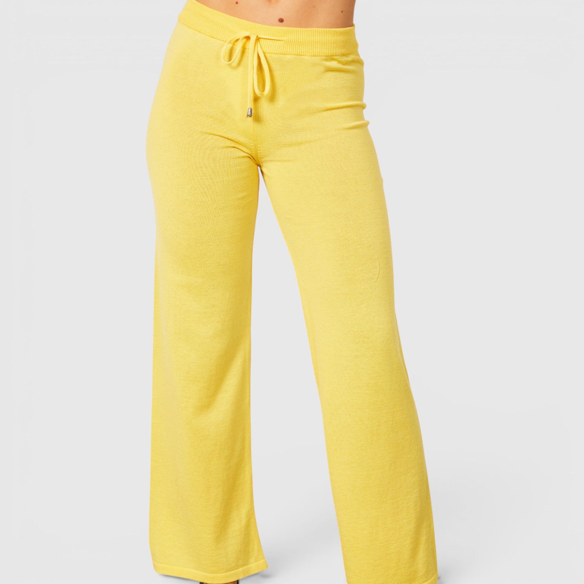 Ellmont London | Women's Cotton Blend Lounge Pants Comfortable Relaxed Fit