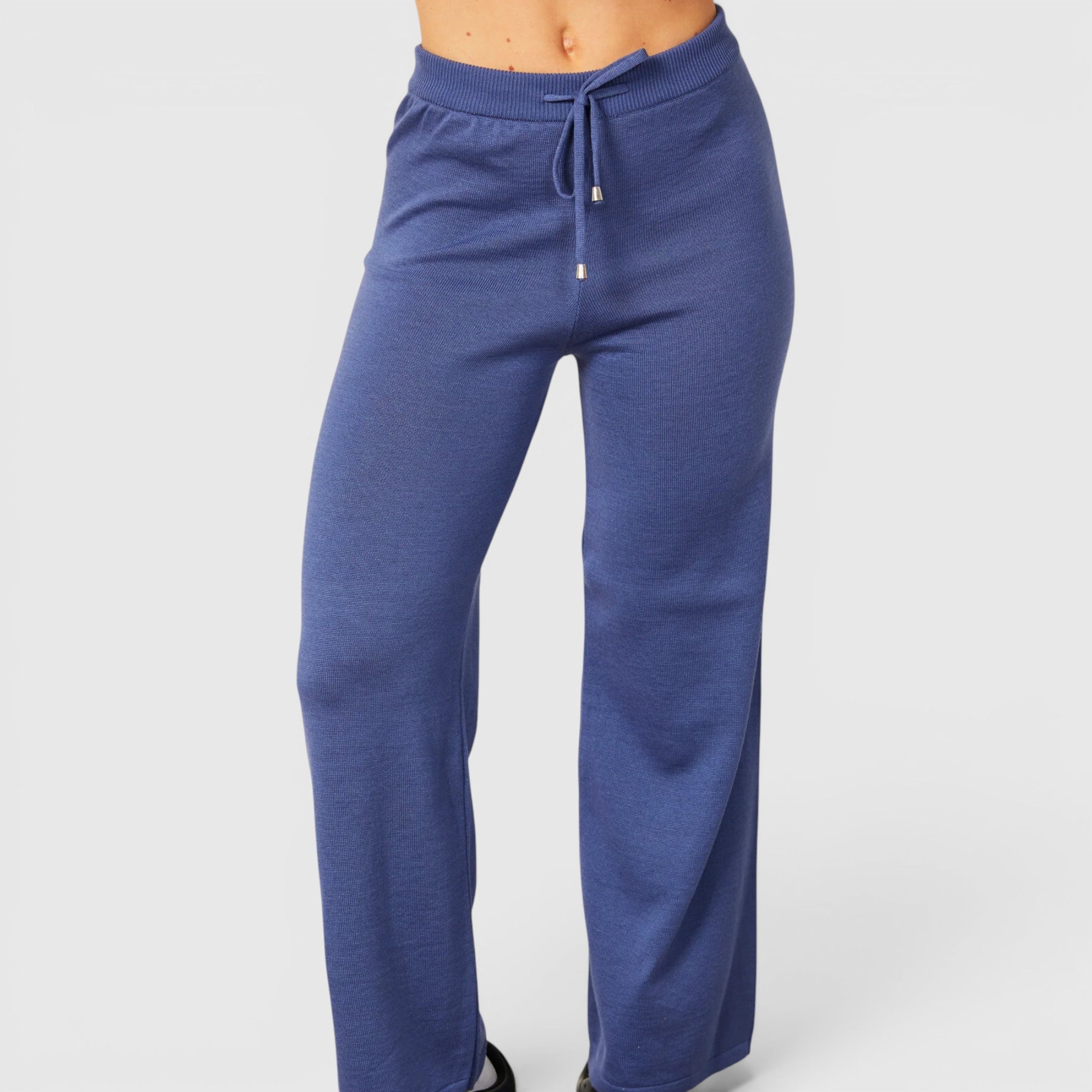 Lucia | Women's Cotton Blend Lounge Pants Comfortable Relaxed Fit