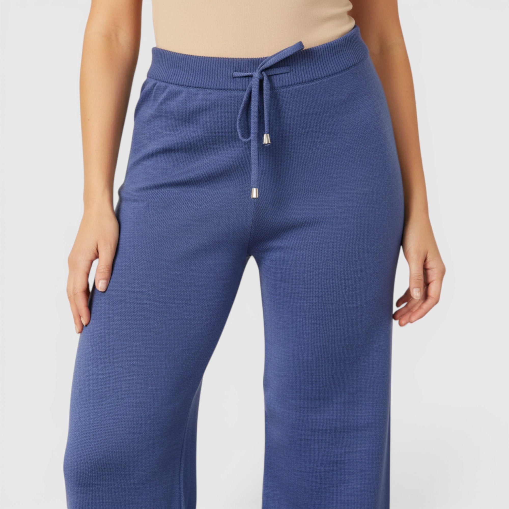 Ellmont London | Women's Cotton Blend Lounge Pants Comfortable Relaxed Fit