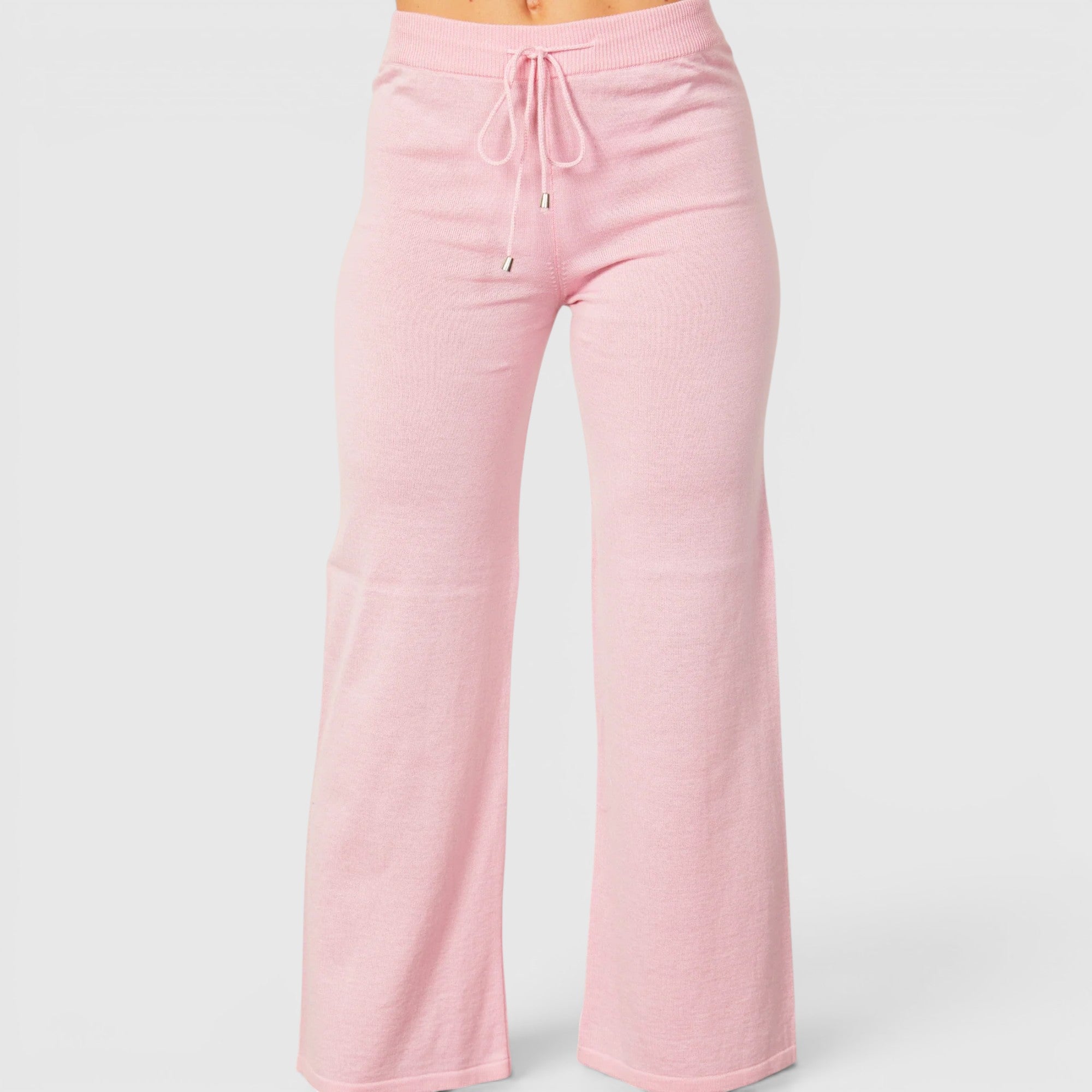 Lucia | Women's Cotton Blend Lounge Pants Comfortable Relaxed Fit