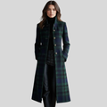 Tara | Timeless Plaid Elegant Coat