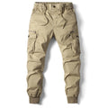 Sebastian | Men's Utility Cargo Trousers Multi-Pocket Tapered Fit