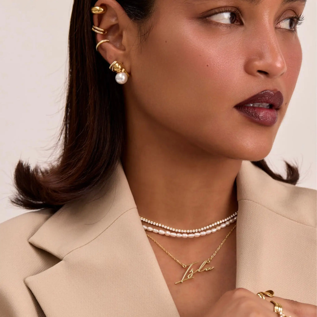 Ellmont - Valencia Custom Name Necklace