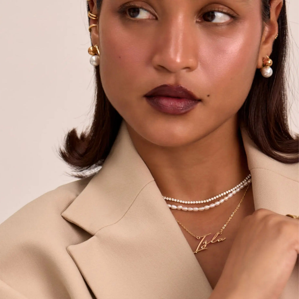 Ellmont - Valencia Custom Name Necklace